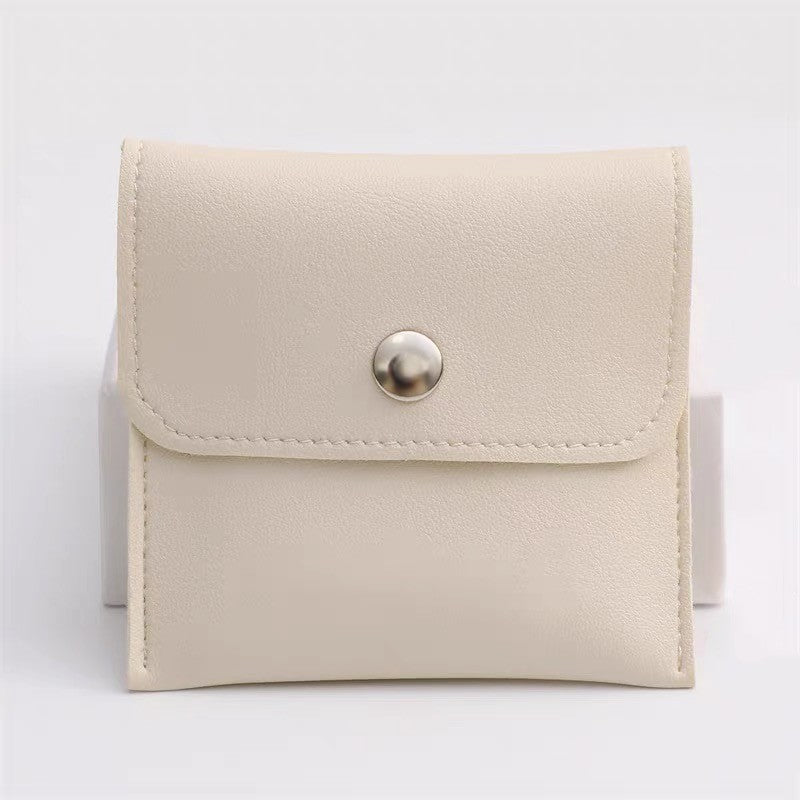 Vintage Black Drip Enamel Earrings