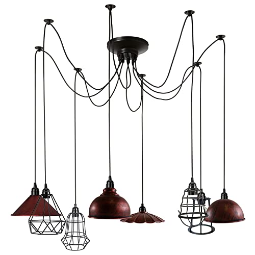 Vintage Industrial Ceiling Light