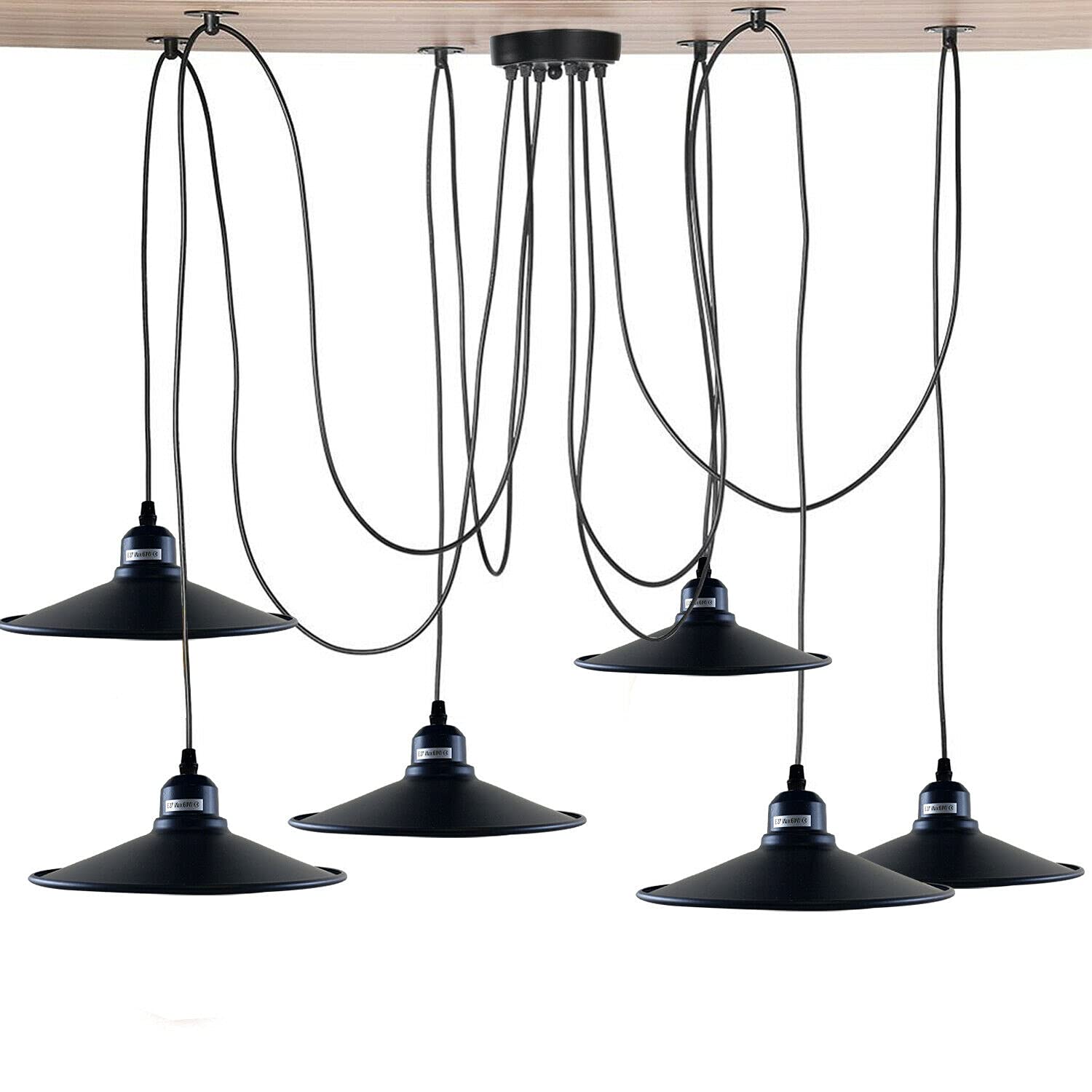 Vintage Industrial Ceiling Light