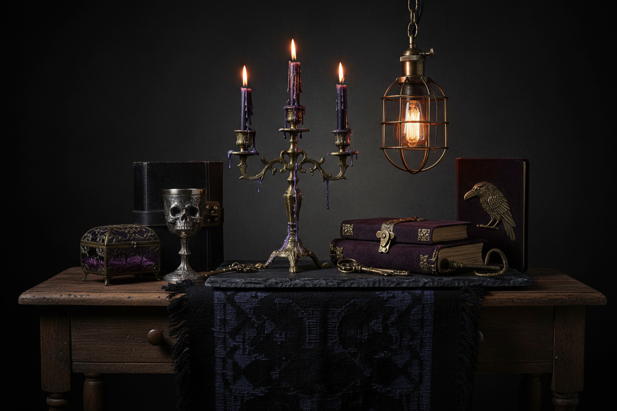 Gothic Home Goods Hero - No Text