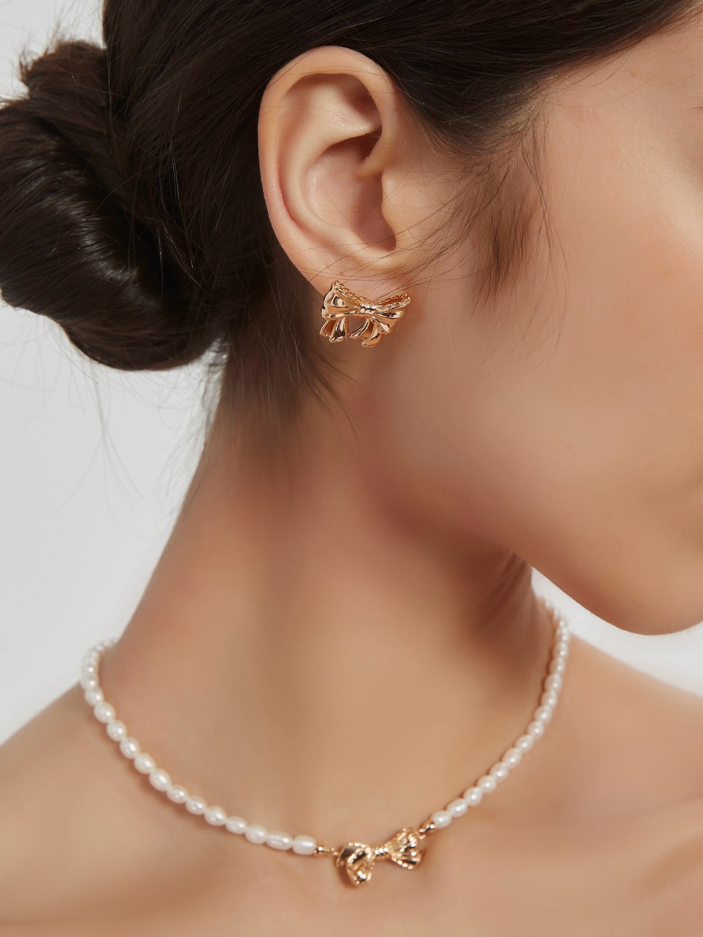 Vintage Bow Earrings