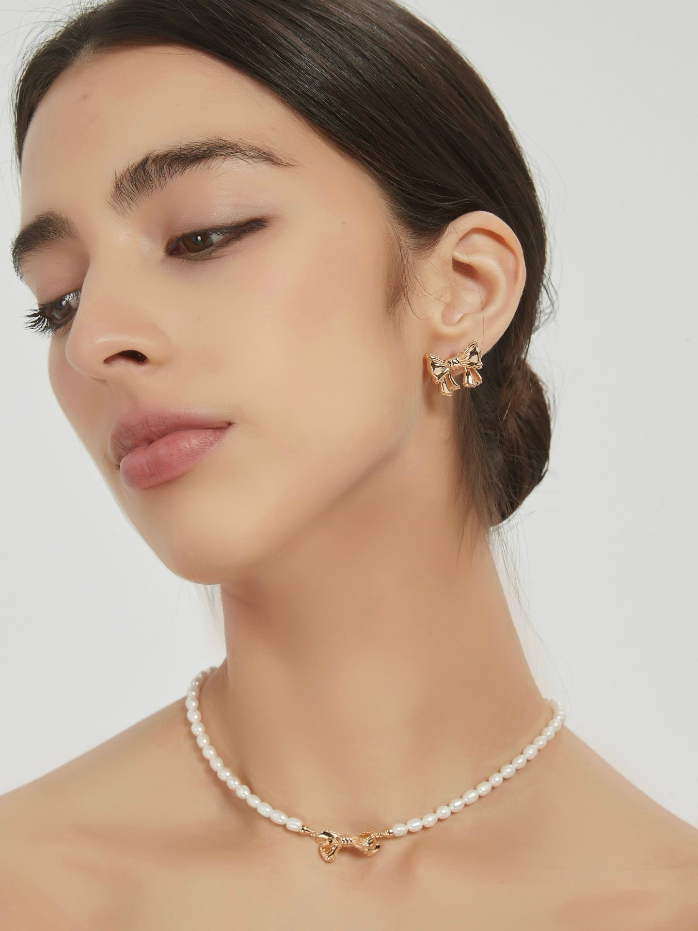 Vintage Bow Earrings