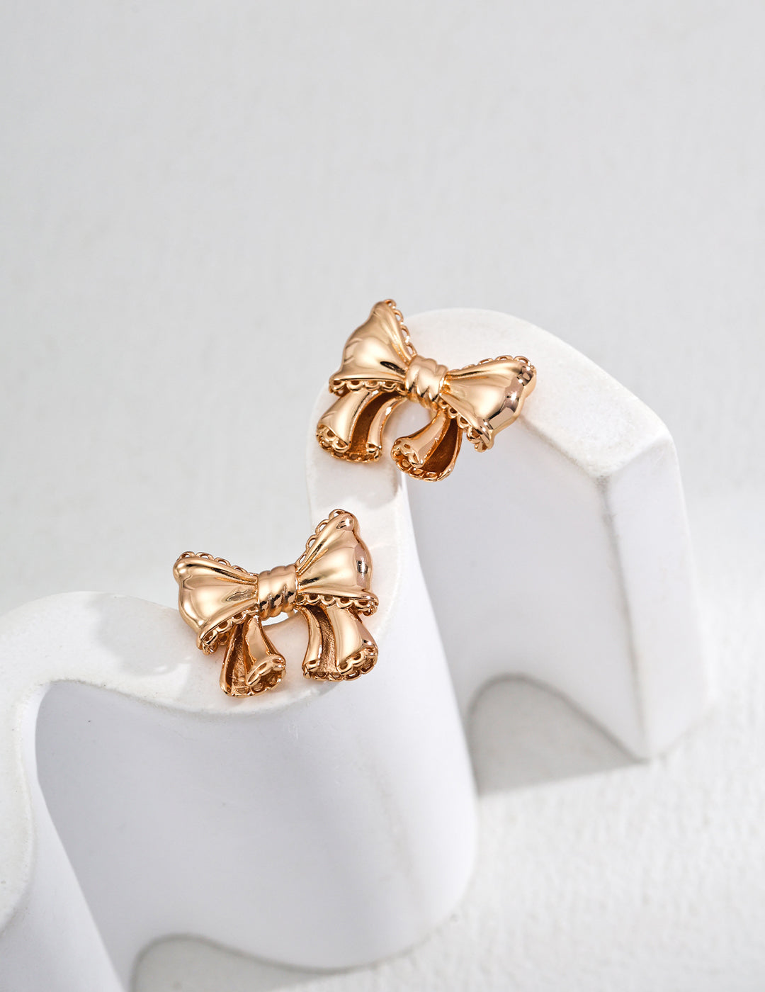 Vintage Bow Earrings