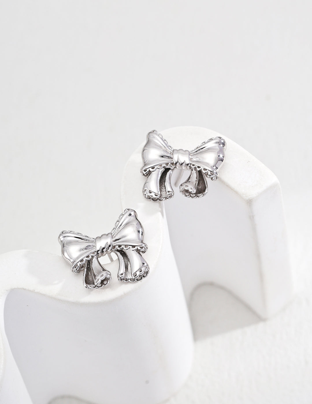Vintage Bow Earrings